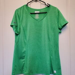 Women's active wear shirt by Rainbeau.